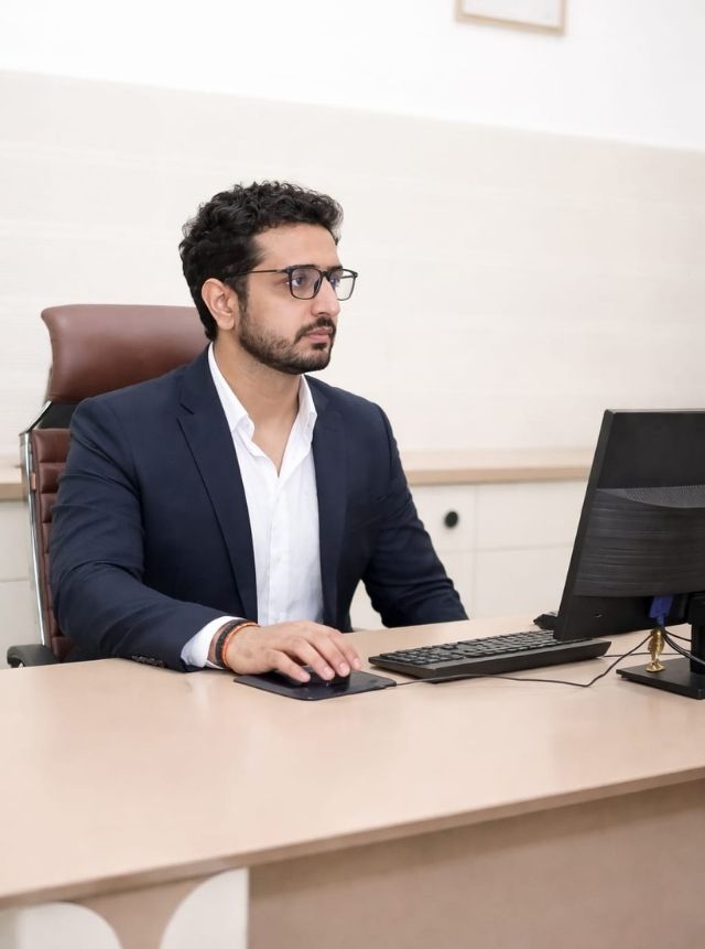 Jatin Dagar Synergy CEO